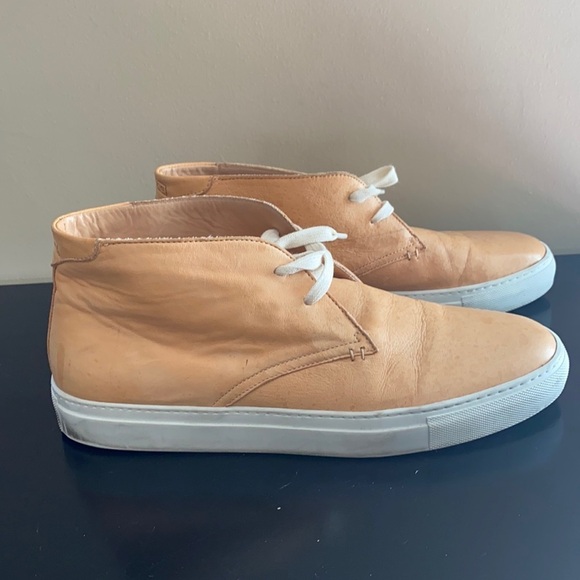 Tan Chukka Boots for Men - Picture 1 of 13